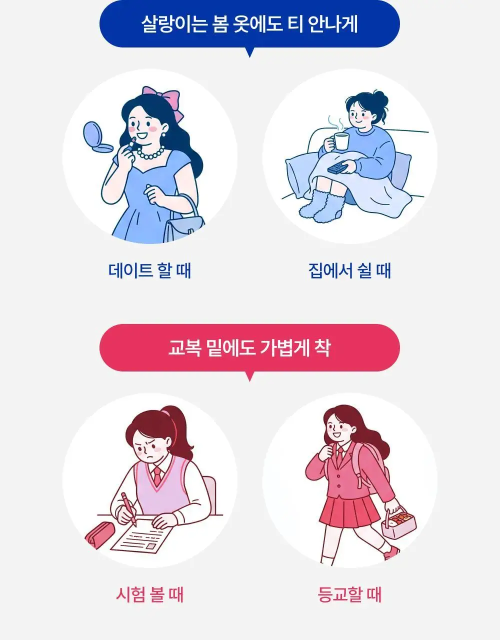 [1등 온열팩/12시간지속] 이지엔6 온열패치 찜질팩 2종 택 1 (3매입/7매입) 상세페이지 6